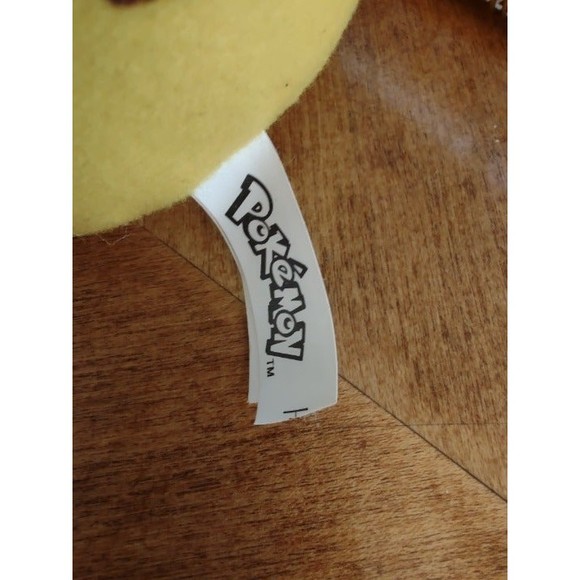 Pokemon Character Plush Pikachu, NEW WITH TAGS 2021 - Picture 5 of 5